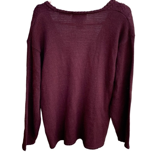 Jantzen Classics Cardigan Sweater Embroidered by Hand Medium - Picture 2 of 6